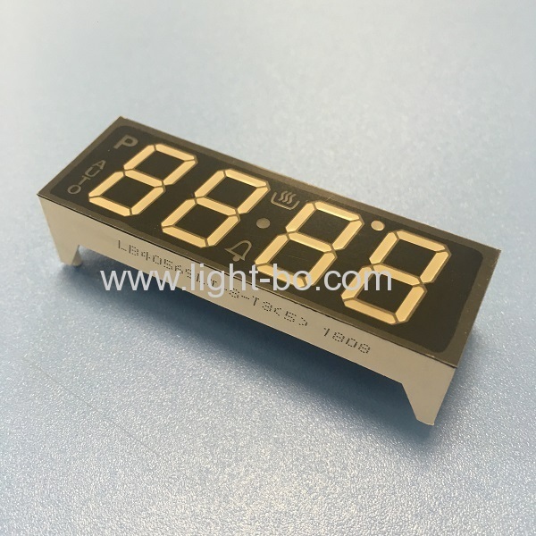 personalizado 4 dígitos super verde 7 segmento levou display para controle de timer de forno