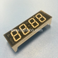 Customized 4 Digit Super Green 7 Segment LED Display for oven timer control