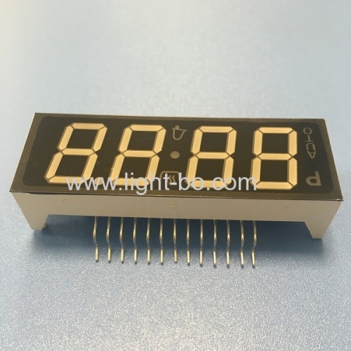 Customized 4 Digit Super Green 7 Segment LED Display for oven timer control