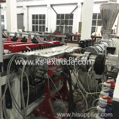 PVC WPC Foam Board Extrusion Line