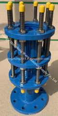 VSSJAFC type detachable double flanged transmission sub