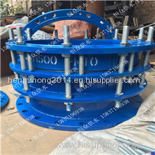 VSSJAFC type detachable double flanged transmission sub