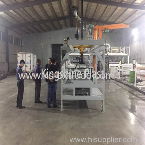 110/220 SPC horizontal high capacity Extrusion Line