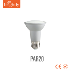 6W LED PAR20 IP44 Plastic housing