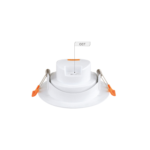 5W CCT 3000/4000/6000K color changeable LED Downlight