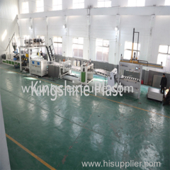 SPC 3-8mm thickness Floor Production Line