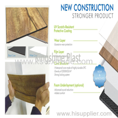 SPC 3-8mm thickness Floor Production Line