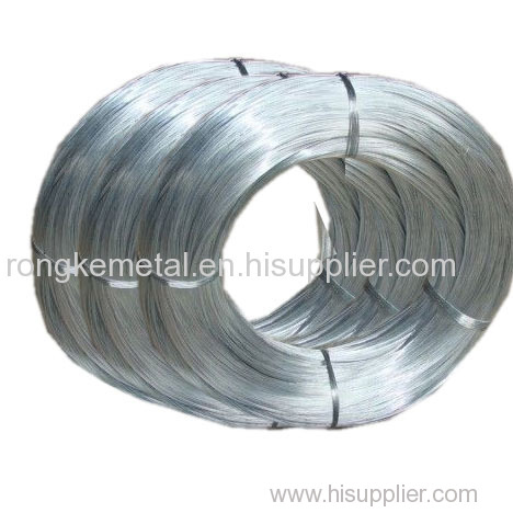 China Weilei metal Electro galvanized iron wire