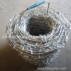 China Galvanized Barbed Wire