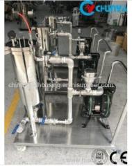 Stainless Steel Bag Filter Housing With Pump