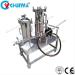 Stainless Steel Food Grade Movable Bag Filter Housing with Pump