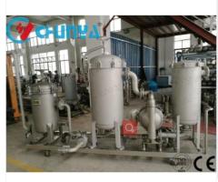 Stainless Steel Food Grade Movable Bag Filter Housing with Pump