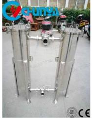 Stainless Steel Duplex Bag Filter for Water Treatment