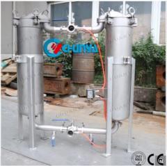 Stainless Steel Duplex Bag Filter for Water Treatment