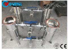 Stainless Steel Duplex Bag Filter for Water Treatment