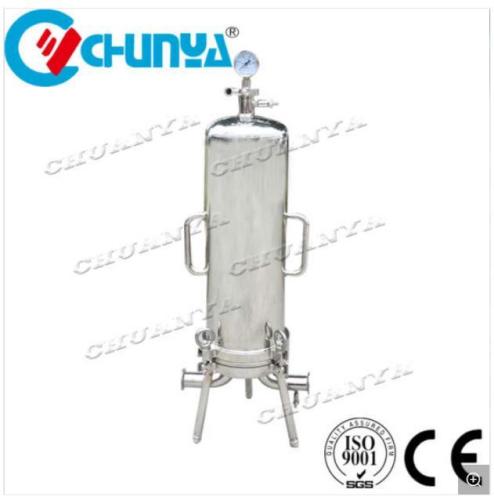 Premium Ss Cartridge Filter Housing for RO Water Treatment System