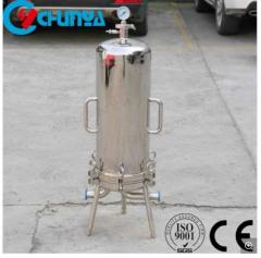 Premium Ss Cartridge Filter Housing for RO Water Treatment System