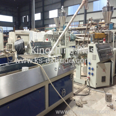 WPC Profile Production Machine Line