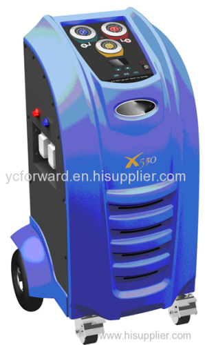 automatic refrigerant recovery machine