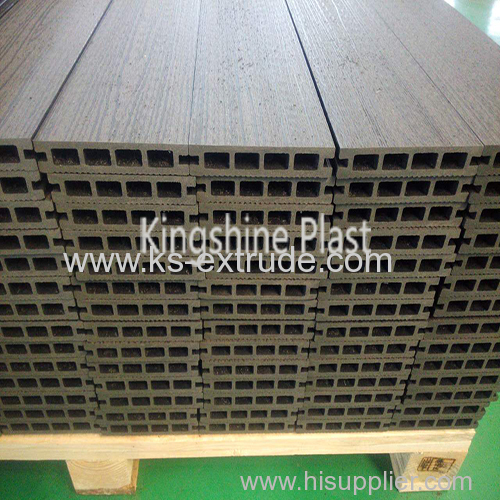 WPC profile board making machine