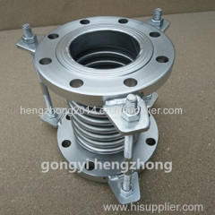 Flange connection bellow compenstor