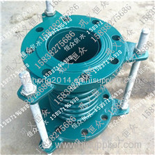 Damping type ripple compensator