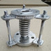 Damping type ripple compensator