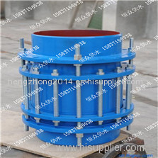 Gland type limit expansion joint