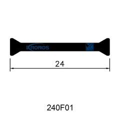 24mm Thermal Insulation Polyamide Profiles for Aluminum Windows & Doors