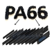 Lightweight & Silent PA66 GF25 Slide Rails for Automotive Sunroofs