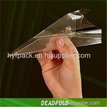 Transparent PLA Flexible Film