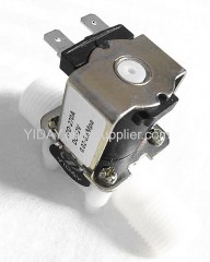 DC 12V 2-Way Normally Closed Valve Plastic Electric Solenoid Valves for Air Water (1/2'')