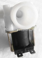 DC 12V 2-Way Normally Closed Valve Plastic Electric Solenoid Valves for Air Water (1/2'')