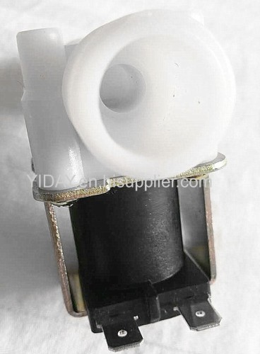 DC 12V 2-Way Normally Closed Valve Plastic Electric Solenoid Valves for Air Water (1/2'') 