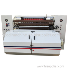 Bopp/masking scotch big diameter tape slitting machine with 4 rewinding shaft