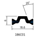 PA66 GF25 Thermal Break Polyamide Profiles for Aluminum Windows & Doors