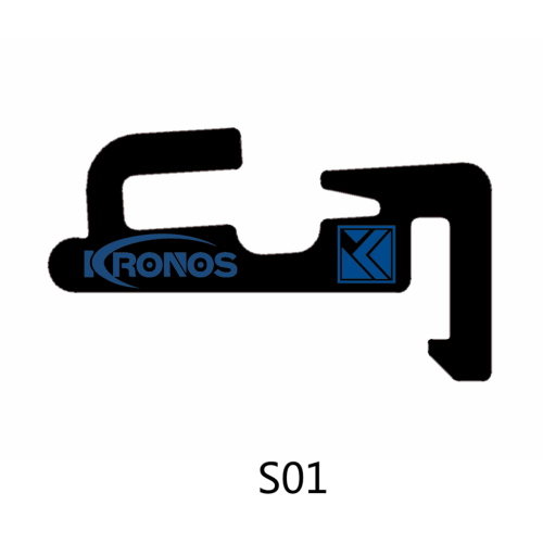 High Precision Extruded Nylon Slide Rails for Automotive Sunroofs