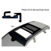 High Precision Extruded Nylon Slide Rails for Automotive Sunroofs