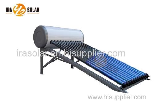 OEM Heat pipe pressurized solar water heater 150L
