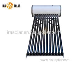 OEM Heat pipe pressurized solar water heater 150L