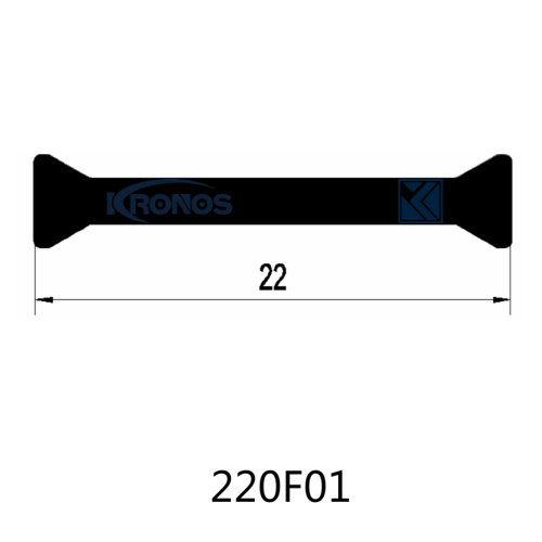 22mm Thermal Insulating Polyamide Profiles for Aluminum Windows & Doors