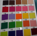 Colored Ciliary Felt Products 03