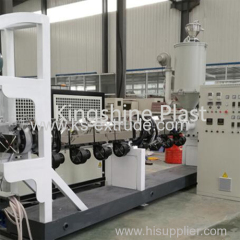 PP hollow construction template extruder machinery