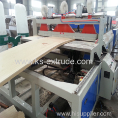 WPC PVC Door Board Extruder Machine