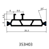 Multi Cavity Thermal Insulating Polyamide Profiles for Aluminum Windows and Doors