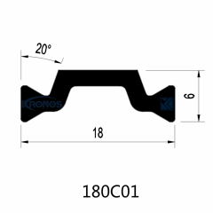 18mm Thermal Strut Polyamide Insulating Profiles for Aluminum Windows and Doors