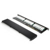 BP-4124S-C6-LED 24 ports patch panel FTP with LED