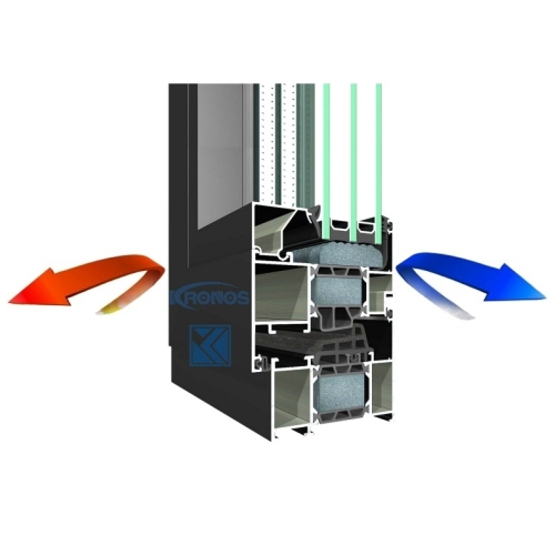 12mm Thermal Insulation Polyamide Profiles for Aluminum Windows & Doors