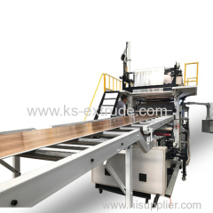 SPC PVC Floor Making Machine