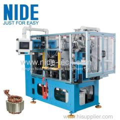 automatic double end electric motor stator coil lacer binding lace machine manufacturer